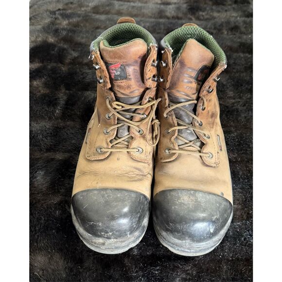 Red Wing 2240 Brown Leather steel-toe Boot Mens Sz 11 EE main image 5
